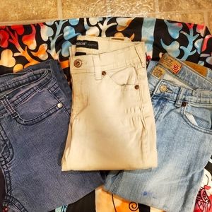 3 Pair Girls Pants